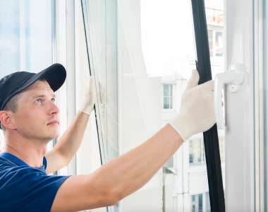 Замена стеклопакетов